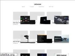 Sites similar to joeunsoo.com