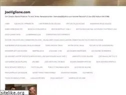 Sites similar to joeviglione.com