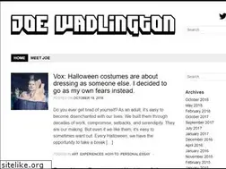 Sites similar to joewadlington.com