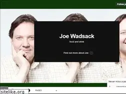 Sites similar to joewadsack.com