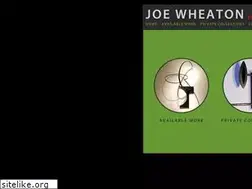 Sites similar to joewheaton.com