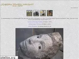 Sites similar to joewheelwright.com