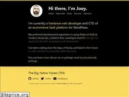 Sites similar to joey.io