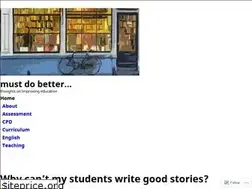 Sites similar to joeybagstock.wordpress.com