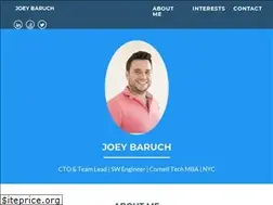 Sites similar to joeybaruch.com