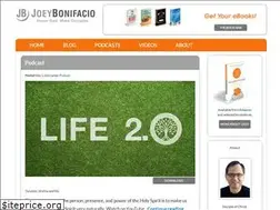 Sites similar to joeybonifacio.com