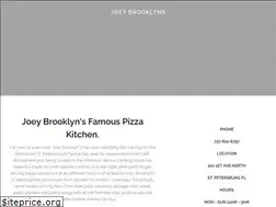 Sites similar to joeybrooklynsfamouspizzakitchen.com