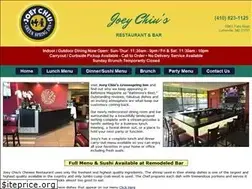 Sites similar to joeychiurestaurant.com