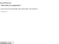 Sites similar to joeydefrancesco.com
