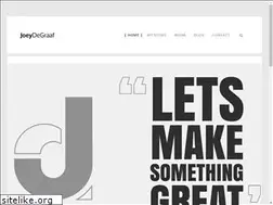 Sites similar to joeydegraaf.com