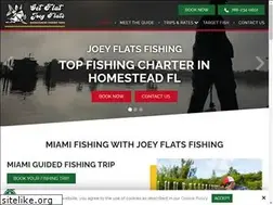 Sites similar to joeyflatsfishing.com