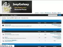 Sites similar to joeygalaxy.com