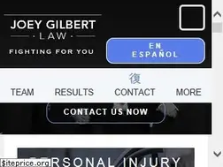 Sites similar to joeygilbertlaw.com