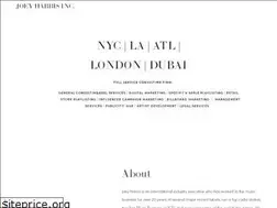 Sites similar to joeyharrisinc.com