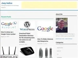 Sites similar to joeyiodice.com