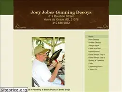 Sites similar to joeyjobesdecoys.com