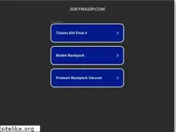 Sites similar to joeymasip.com