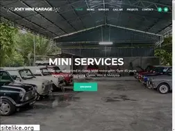 Sites similar to joeyminigarage.com