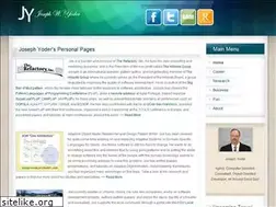 Sites similar to joeyoder.com
