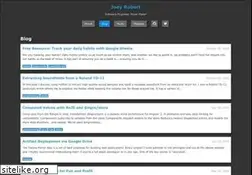 Sites similar to joeyrobert.org