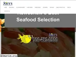 Sites similar to joeys-grill.com