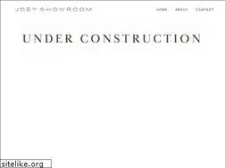 Sites similar to joeyshowroom.com