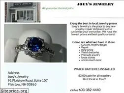 Sites similar to joeysjewelry.com