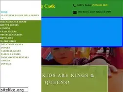 Sites similar to joeysjumpingcastle.com