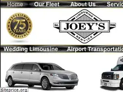 Sites similar to joeyslimousine.com