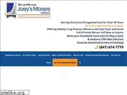 Sites similar to joeysmovers.com