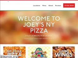 Sites similar to joeysnypizzas.com
