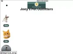 Sites similar to joeyspetoutfitters.com
