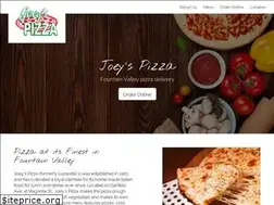 Sites similar to joeyspizza.us