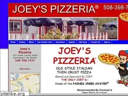 Sites similar to joeyspizzas.com