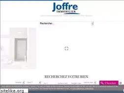 Sites similar to joffreimmo.fr