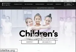 Sites similar to joffreyballetschool.com