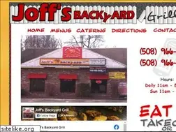 Sites similar to joffsbackyard.com