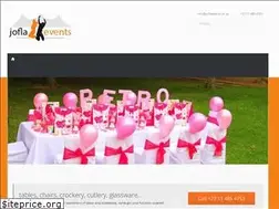 Sites similar to joflaevents.co.za