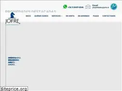 Sites similar to jofre.cl