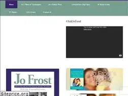 Sites similar to jofrost.com