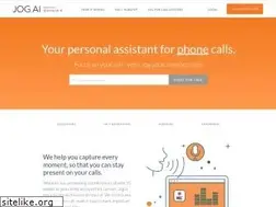 Sites similar to jog.ai