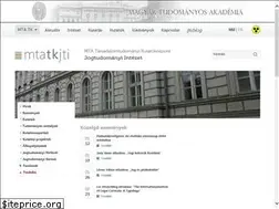 Sites similar to jog.tk.mta.hu