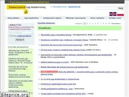Sites similar to jogaakademicka.pl