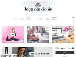 Sites similar to jogadlaciebie.pl