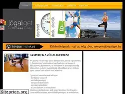 Sites similar to jogaliget.hu