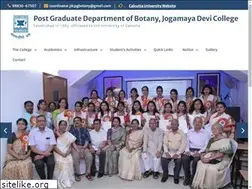 Sites similar to jogamayadevicollege.org