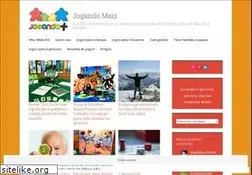 Sites similar to jogandomais.com.br