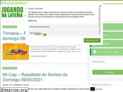 Sites similar to jogandonaloteria.com.br