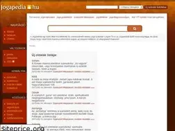 Sites similar to jogapedia.hu