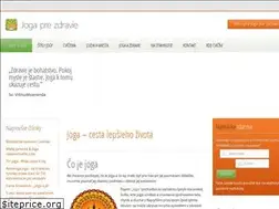 Sites similar to jogaprezdravie.sk